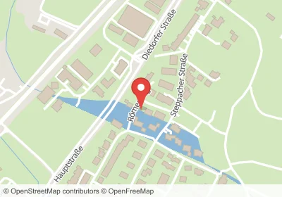 Hotels an der Römerweg in Diedorf – Unterkünfte, Pensionen und Ferienwohnungen in zentraler Lage