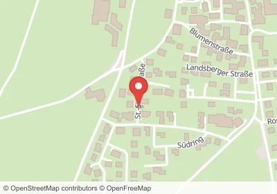 Hotels an der Sankt-Sixtus-Straße in Moorenweis – Unterkünfte, Pensionen und Ferienwohnungen in zentraler Lage