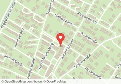 Hotels an der Schilfstraße in Eichenau – Unterkünfte, Pensionen und Ferienwohnungen in zentraler Lage