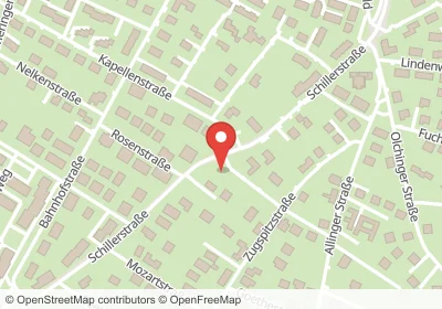 Hotels an der Schillerstraße in Eichenau – Unterkünfte, Pensionen und Ferienwohnungen in zentraler Lage