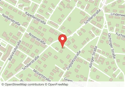 Hotels an der Schubertstraße in Eichenau – Unterkünfte, Pensionen und Ferienwohnungen in zentraler Lage