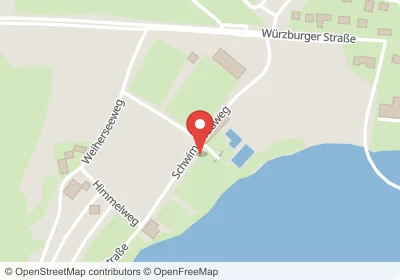 Schwimmbadweg Ebrach – Hotels in der Nähe Hotels an der Schwimmbadweg in Ebrach – Unterkünfte, Pensionen und Ferienwohnungen in zentraler Lage