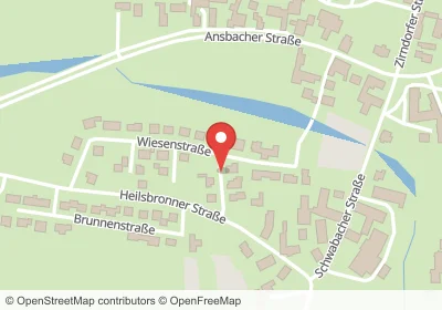 Hotels an der Siedlerstraße in Roßtal – Unterkünfte, Pensionen und Ferienwohnungen in zentraler Lage