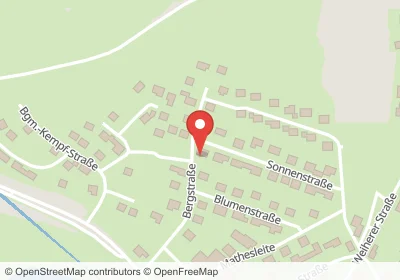 Hotels an der Sonnenstraße in Lisberg – Unterkünfte, Pensionen und Ferienwohnungen in zentraler Lage