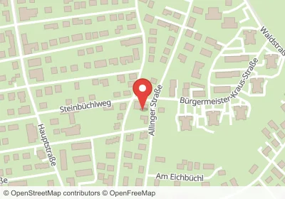 Hotels an der Steinbüchlweg in Eichenau – Unterkünfte, Pensionen und Ferienwohnungen in zentraler Lage