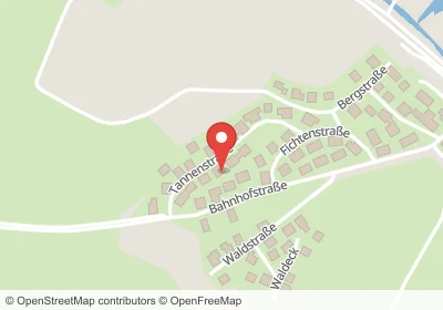 Hotels an der Tannenstraße in Weihmichl – Unterkünfte, Pensionen und Ferienwohnungen in zentraler Lage