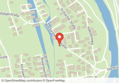 Hotels an der Wackersberger Straße in Lenggries – Unterkünfte, Pensionen und Ferienwohnungen in zentraler Lage