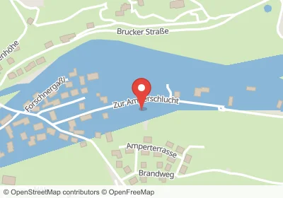 Hotels an der Zur Amperschlucht in Grafrath – Unterkünfte, Pensionen und Ferienwohnungen in zentraler Lage