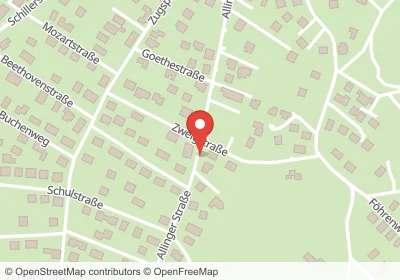 Hotels an der Zweigstraße in Eichenau – Unterkünfte, Pensionen und Ferienwohnungen in zentraler Lage
