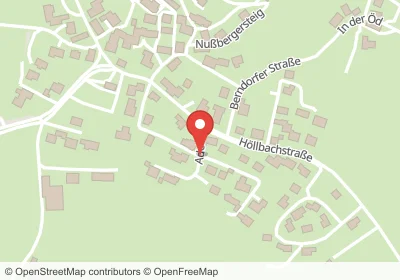 Hotels an der Adeltal in Brennberg – Unterkünfte, Pensionen und Ferienwohnungen in zentraler Lage
