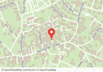 Adlergasse Hettstadt – Hotels in der Nähe Hotels an der Adlergasse in Hettstadt – Unterkünfte, Pensionen und Ferienwohnungen in zentraler Lage