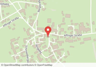 Affinger Straße Affing – Hotels in der Nähe Hotels an der Affinger Straße in Affing – Unterkünfte, Pensionen und Ferienwohnungen in zentraler Lage
