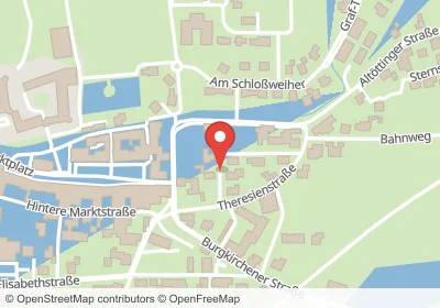 Hotels an der Albertstraße in Tüßling – Unterkünfte, Pensionen und Ferienwohnungen in zentraler Lage