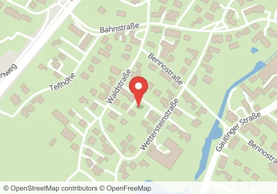 Hotels an der Alpspitzstraße in Gauting – Unterkünfte, Pensionen und Ferienwohnungen in zentraler Lage