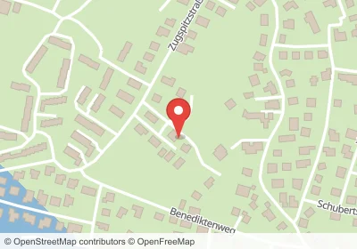 Hotels an der Alpspitzstraße in Tutzing – Unterkünfte, Pensionen und Ferienwohnungen in zentraler Lage
