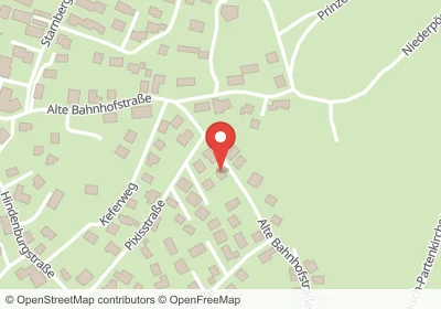 Hotels an der Alte Bahnhofstraße in Pöcking – Unterkünfte, Pensionen und Ferienwohnungen in zentraler Lage