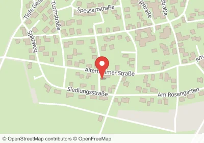 Hotels an der Altertheimer Straße in Kist – Unterkünfte, Pensionen und Ferienwohnungen in zentraler Lage