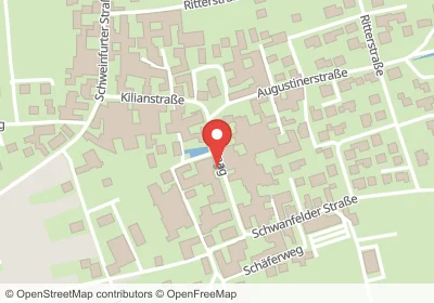 Hotels an der Am Haag in Bergtheim – Unterkünfte, Pensionen und Ferienwohnungen in zentraler Lage