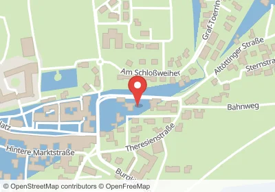 Hotels an der Am Schloßweiher in Tüßling – Unterkünfte, Pensionen und Ferienwohnungen in zentraler Lage