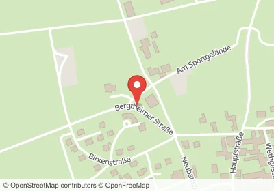 Am Sportgelände Bergtheim – Hotels in der Nähe Hotels an der Am Sportgelände in Bergtheim – Unterkünfte, Pensionen und Ferienwohnungen in zentraler Lage