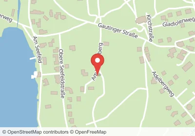 Hotels an der Am Wasserberg in Weßling – Unterkünfte, Pensionen und Ferienwohnungen in zentraler Lage