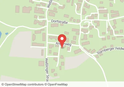 Angerweg Weßling – Hotels in der Nähe Hotels an der Angerweg in Weßling – Unterkünfte, Pensionen und Ferienwohnungen in zentraler Lage