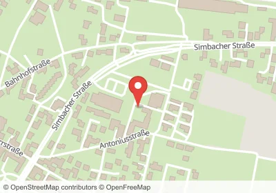 Antoniusstraße Marktl – Hotels in der Nähe Hotels an der Antoniusstraße in Marktl – Unterkünfte, Pensionen und Ferienwohnungen in zentraler Lage