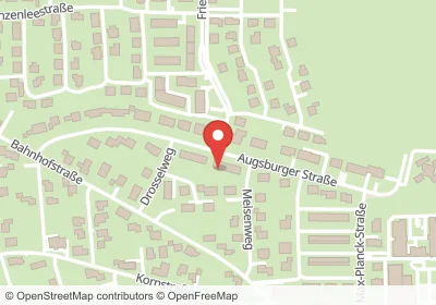 Hotels an der Augsburger Straße in Kissing – Unterkünfte, Pensionen und Ferienwohnungen in zentraler Lage