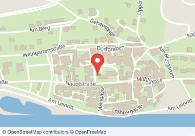 Hotels an der Babenbergplatz in Frickenhausen am Main – Unterkünfte, Pensionen und Ferienwohnungen in zentraler Lage