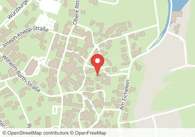 Hotels an der Bachgasse in Estenfeld – Unterkünfte, Pensionen und Ferienwohnungen in zentraler Lage