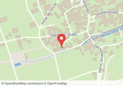 Hotels an der Bachgasse in Sonderhofen – Unterkünfte, Pensionen und Ferienwohnungen in zentraler Lage