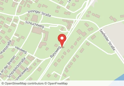 Hotels an der Bahnweg in Seefeld – Unterkünfte, Pensionen und Ferienwohnungen in zentraler Lage