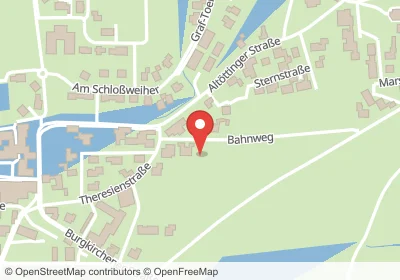Bahnweg Tüßling – Hotels in der Nähe Hotels an der Bahnweg in Tüßling – Unterkünfte, Pensionen und Ferienwohnungen in zentraler Lage