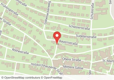 Hotels an der Bayernstraße in Helmstadt – Unterkünfte, Pensionen und Ferienwohnungen in zentraler Lage