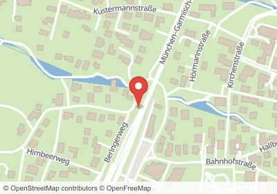 Hotels an der Beringerweg in Tutzing – Unterkünfte, Pensionen und Ferienwohnungen in zentraler Lage