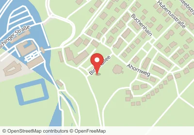 Hotels an der Birkenallee in Seefeld – Unterkünfte, Pensionen und Ferienwohnungen in zentraler Lage