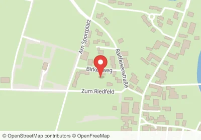 Hotels an der Birkenweg in Kühbach – Unterkünfte, Pensionen und Ferienwohnungen in zentraler Lage