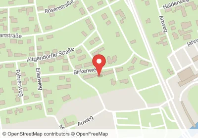 Hotels an der Birkenweg in Burgkirchen an der Alz – Unterkünfte, Pensionen und Ferienwohnungen in zentraler Lage
