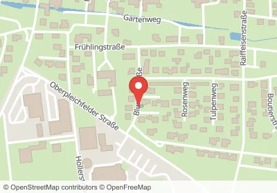 Hotels an der Blumenstraße in Bergtheim – Unterkünfte, Pensionen und Ferienwohnungen in zentraler Lage