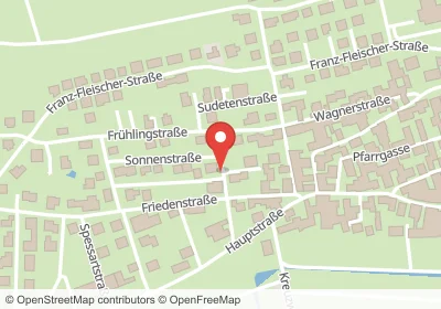 Blumenstraße Greußenheim – Hotels in der Nähe Hotels an der Blumenstraße in Greußenheim – Unterkünfte, Pensionen und Ferienwohnungen in zentraler Lage