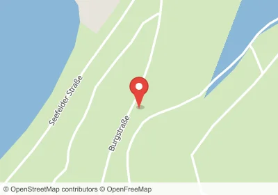 Hotels an der Burgstraße in Seefeld – Unterkünfte, Pensionen und Ferienwohnungen in zentraler Lage