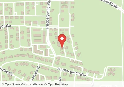 Hotels an der Clara-Schumann-Straße in Kissing – Unterkünfte, Pensionen und Ferienwohnungen in zentraler Lage