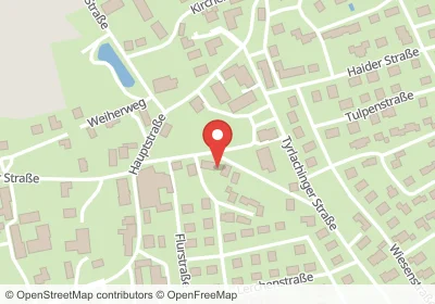 Hotels an der Dorfstraße in Kirchweidach – Unterkünfte, Pensionen und Ferienwohnungen in zentraler Lage