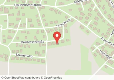 Hotels an der Dreisesselstraße in Salzweg – Unterkünfte, Pensionen und Ferienwohnungen in zentraler Lage