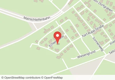Echterstraße Prosselsheim – Hotels in der Nähe Hotels an der Echterstraße in Prosselsheim – Unterkünfte, Pensionen und Ferienwohnungen in zentraler Lage