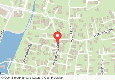 Hotels an der Eckenerstraße in Mering – Unterkünfte, Pensionen und Ferienwohnungen in zentraler Lage