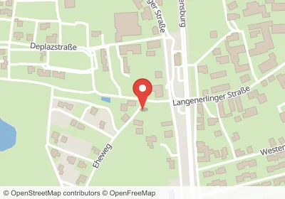Hotels an der Eheweg in Hagelstadt – Unterkünfte, Pensionen und Ferienwohnungen in zentraler Lage