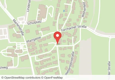 Hotels an der Farchacher Straße in Berg – Unterkünfte, Pensionen und Ferienwohnungen in zentraler Lage
