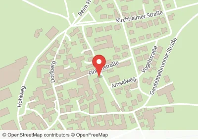 Finkenstraße Giebelstadt – Hotels in der Nähe Hotels an der Finkenstraße in Giebelstadt – Unterkünfte, Pensionen und Ferienwohnungen in zentraler Lage