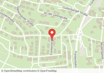Hotels an der Frankenstraße in Reichenberg – Unterkünfte, Pensionen und Ferienwohnungen in zentraler Lage